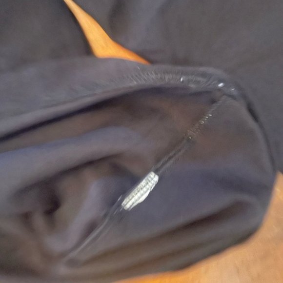 Todd Oldham Black Performance V Neck Shirt - Picture 4 of 6